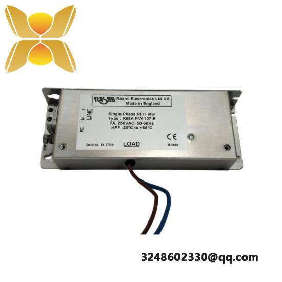 OMRON R88A FIW 107-E RFI FILTER - Noise Reduction Solution for Industrial Control Systems