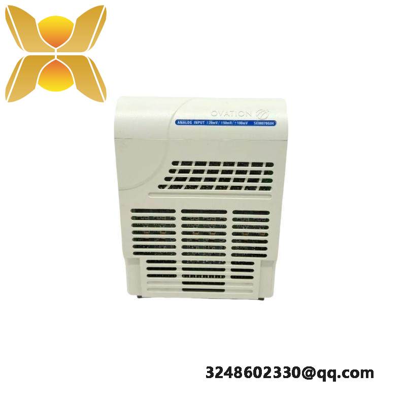 ovation_5x00070g04.jpg Krauss Maffei IO 502 - High Performance PLC Module, Designed for Industrial Automation