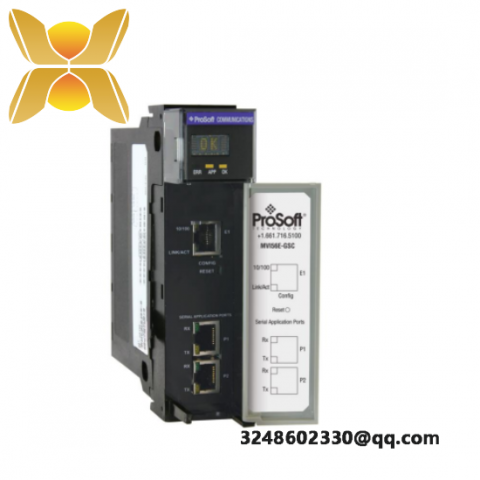 Prosoft MVI56E-GSC ControlLogix Communication Module: Reliable, High-Performance Networking for Industrial Control Systems