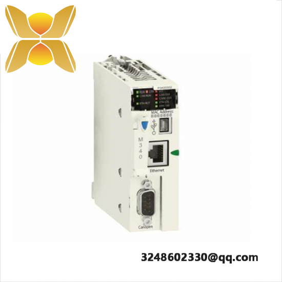 schneider_bmxp3420302_processor_module.png Schneider BMXP3420302H CPU Module, Industrial Control