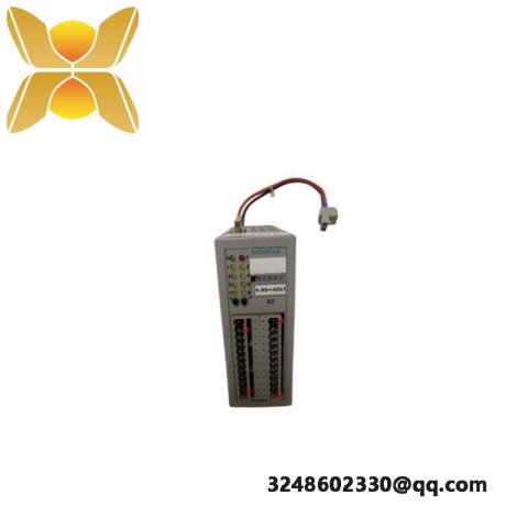 SIEMENS 6DD1681-0AG2: Precision Output Module for Industrial Automation