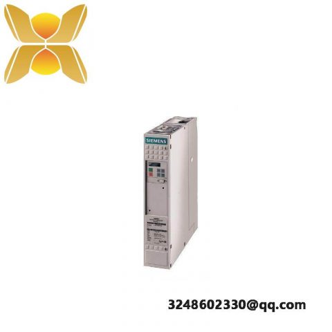 Siemens 6SE7021-3EB61-Z G91 AC Drive - Advanced Variable Speed Control