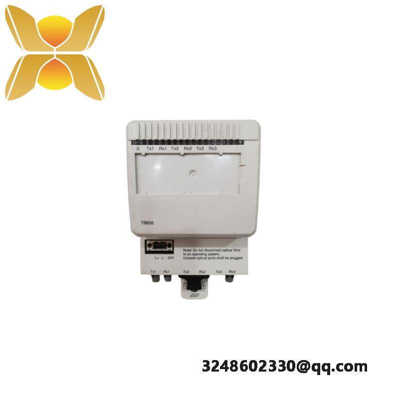 tb826_abb_communication_module_3bse061637r1.png ABB TB826 COMMUNICATION MODULE - 3BSE061637R1, High-Performance Industrial Networking Solution