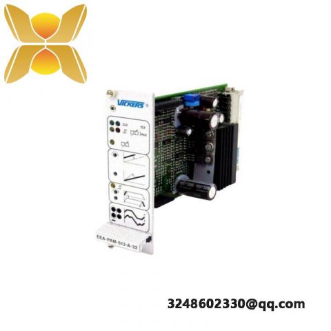 Vickers EEA-PAM-513-A32 02-326016 Power Amplifier - Advanced Control Solution for Industrial Automation