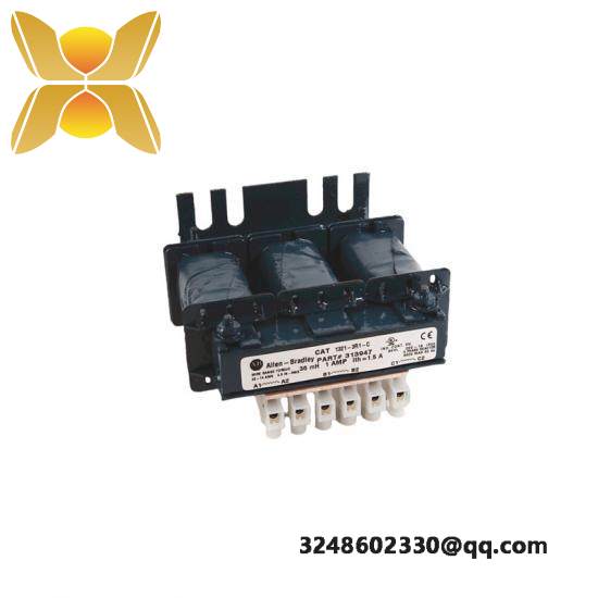 1321-3rb250-b_power_component_250_a_line_reactor.jpg Power Component 250 A Line Reactor | High-Performance Solution for Electrical Systems