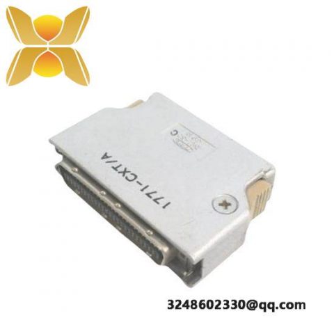 Allen-Bradley 1771-CXT Local I/O Bus Terminator for Enhanced PLC-5 System Connectivity