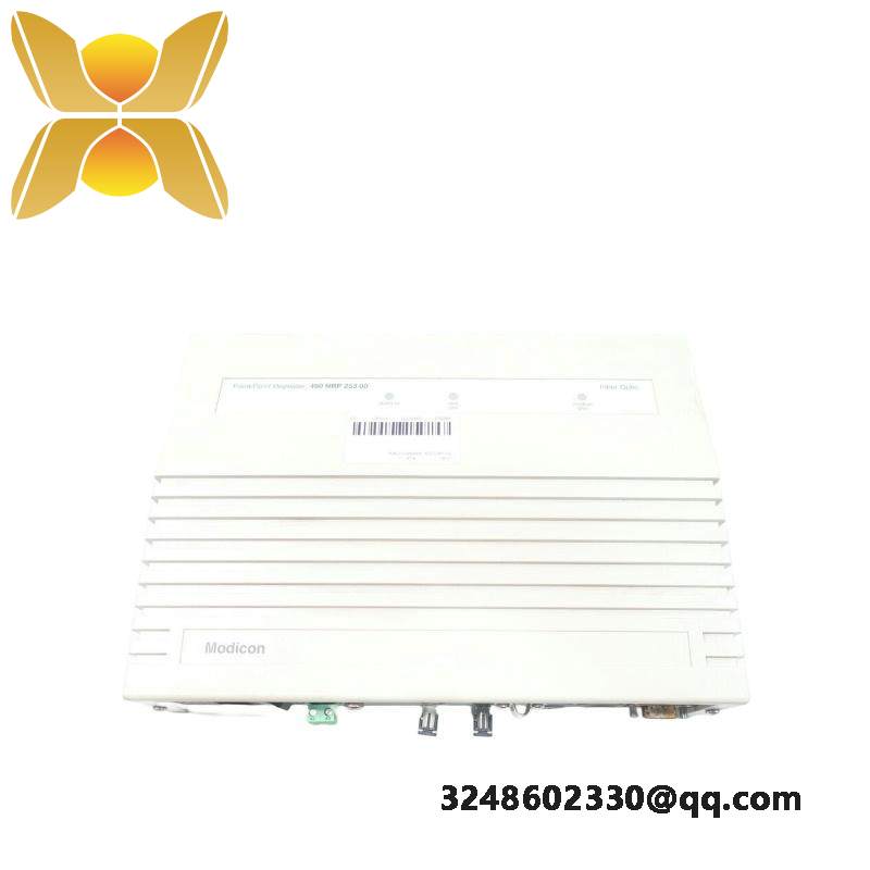 490nrp25300_schneider_fiber_optic_repeater.jpg Schneider 490NRP25300: Fiber Optic Repeater for Industrial Automation Platforms