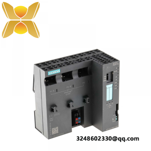 SIEMENS 6ES7151-8AB01-0AB0 - ET 200S PLC CPU with IM151-8 PN/DP Interface Module