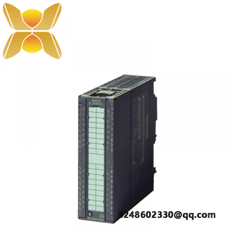 SIEMENS SIMATIC S7-300 Digital Input Module SM 321, 6ES7321-1BL00-0AA0