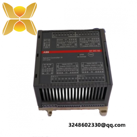 ABB 3HAC022546-009 Advanced Control Module for Industrial Automation
