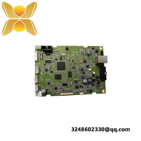 ABB 3HAC023537-002: High-Precision Industrial Control Module