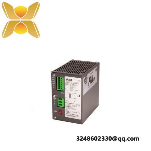 ABB DDI01 P3711-4-0369626: Industrial Digital Input Module