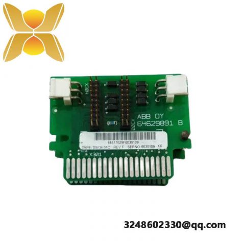 ABB DSCB-01C Connector Board
