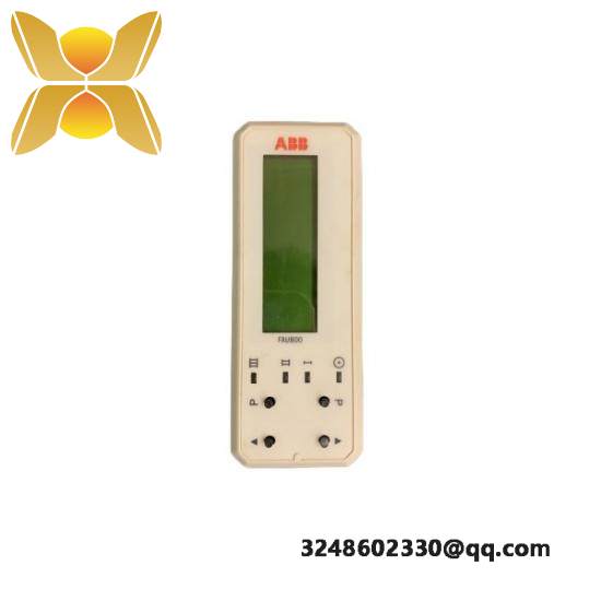abb_fau810_c87-11006_modular_1.jpg ABB FAU810 Flame Analysis Unit, Efficient Flame Monitoring in Industrial Environments