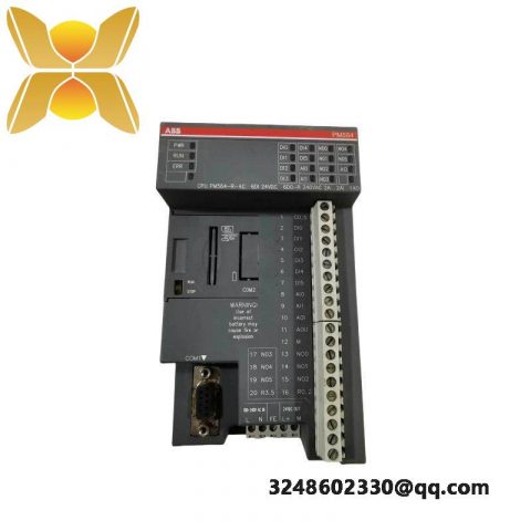 ABB PM564-R-AC Power Supply Module: Efficient and Scalable Power Solution