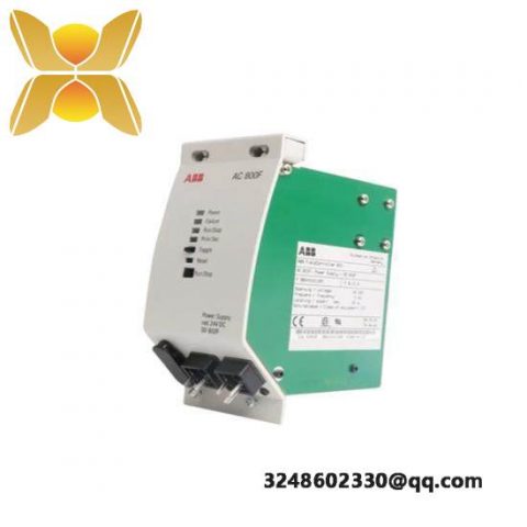 ABB SD802F - 24 VDC Power Supply, High-Performance Control Solution