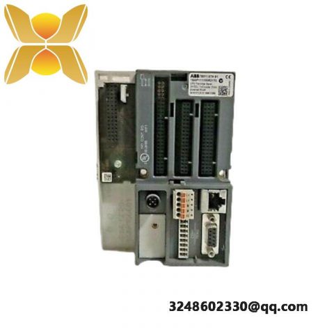 ABB TB511-ETH B1 AC500 Terminal Base: Industrial Automation Control Module