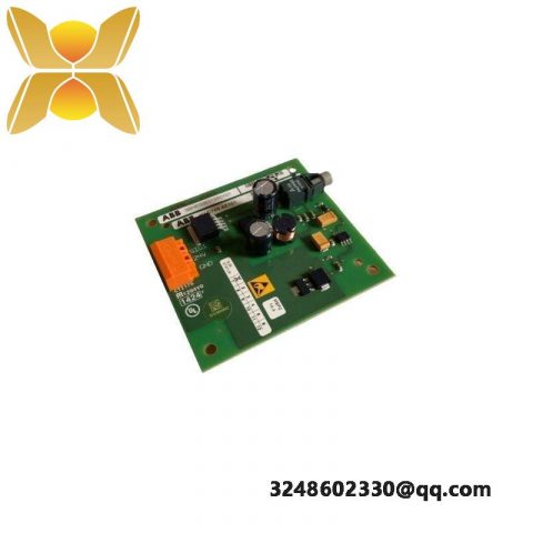 ABB XVC769AE101 3BHE006373R0101: Precision Control Board for Advanced Automation