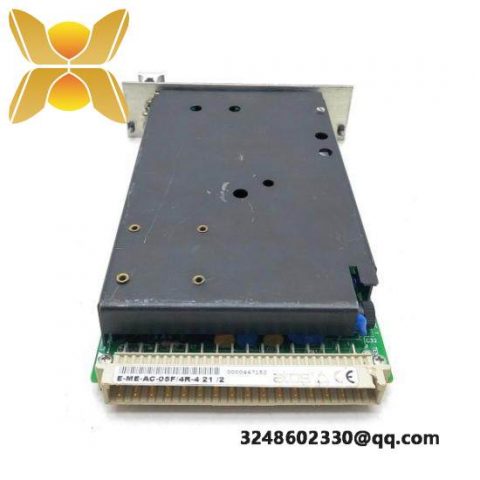 Atos E-ME-AC-05F 21/2 Electrical Amplifier, Atos, Industrial Control Modules