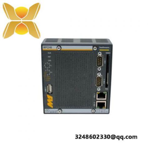 BACHMANN MPC240 - High-Performance PLC Module for Industrial Automation