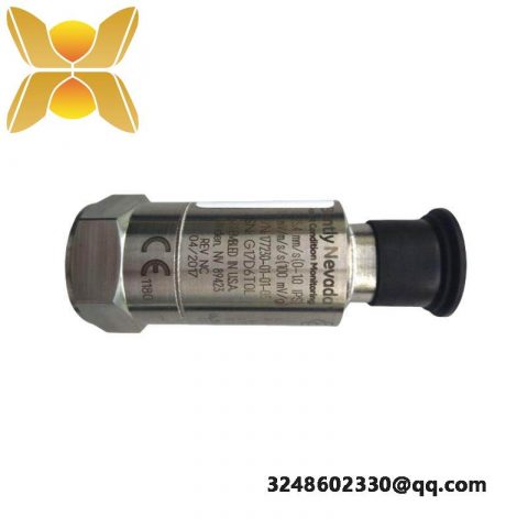 BENTLY NEVADA 177230-00-01-05 Seismic Transmitter: Precision Monitoring for Critical Infrastructure