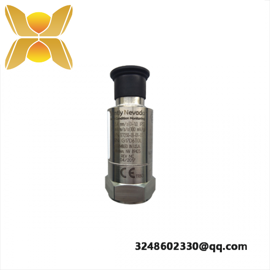 bently_nevada_177230-01-01-cn_seismic_transmitter.png BENTLY 177230-01-01-CN High Precision Sensor Module