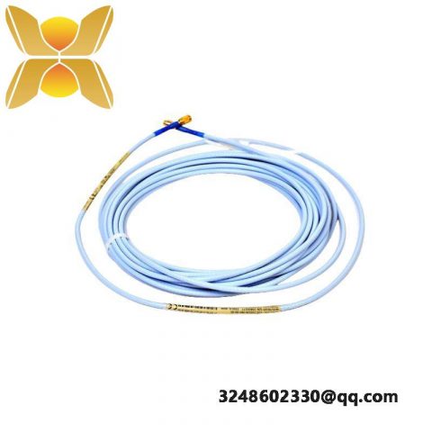 Bently Nevada 330130-085-12-05: XL Standard Extension Cable, Precision Instrumentation for Industrial Automation