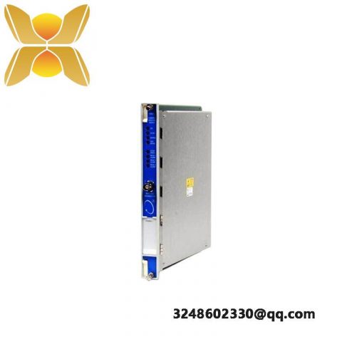 Bently Nevada 3500/53 | Overspeed Detection Module 133388-01