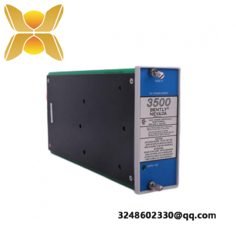 Bently 3500/22-01-01-00146031-0 Industrial Monitoring Module