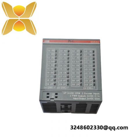 ABB CD522 - AC500 PLC Module: Precision & Performance in Automation