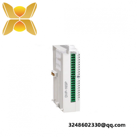 DELTA DVP16SP11R DI/DO Module - Factory New
