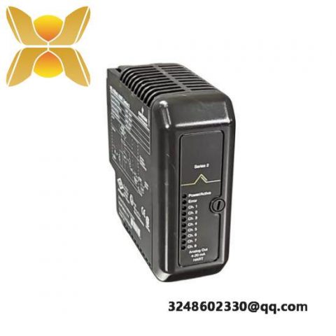 Emerson DeltaV KJ3010X1-BA1 | Industrial Fiber Optic Switch, 1 Port, for Seamless Network Integration