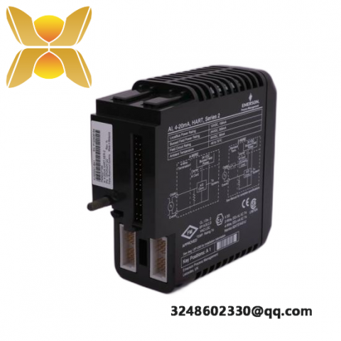 Emerson IC660BPM100 Specialty I/O Block PowerTRAC 115Vac/125Vdc Power