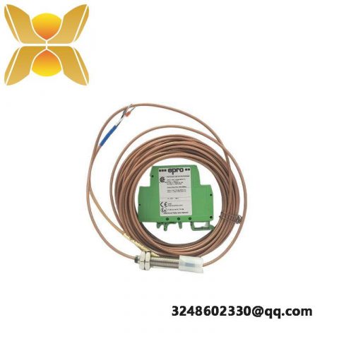 EPRO PR6423/103-141 CON041 - Advanced Eddy Current Sensor for Industrial Control