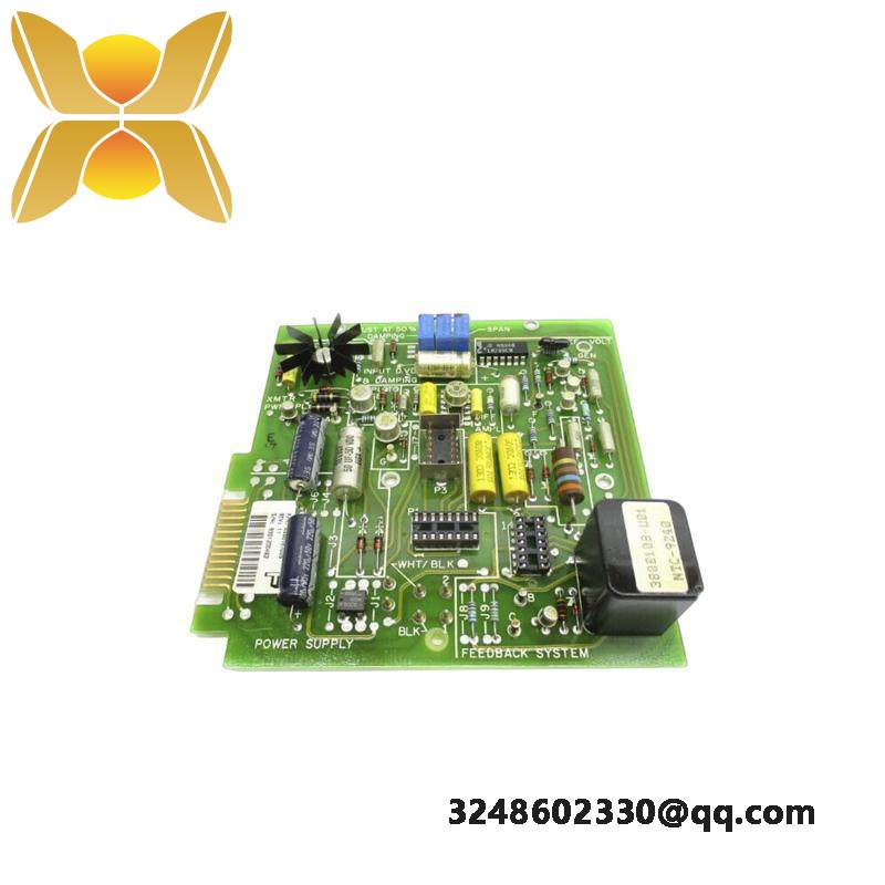fischer_porter_686b167u05_pc_controller_amplifier_board.jpg FISCHER PORTER 686B167U05: Industrial PC Controller Amplifier Board