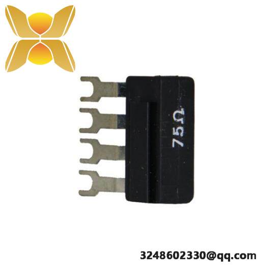 general_electric_fanuc_ic660blm508_genius_bus_terminator.jpg Emerson IC660BLM508 Accessories Bus Terminator 75 Ohm (Qty 4)