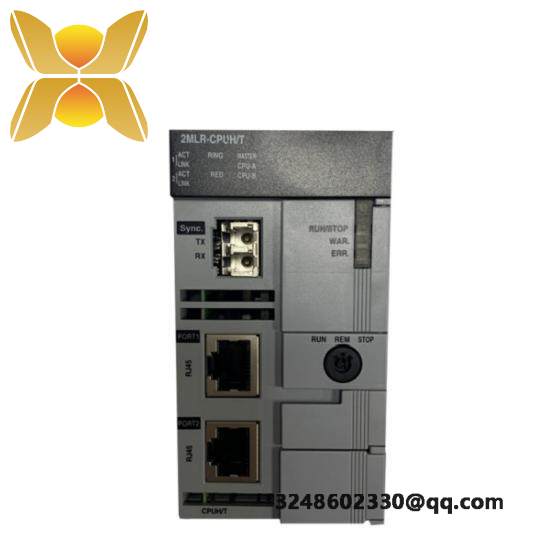 honeywell_2mlr-cpuh_t_plc_module.jpg G15H0AANSX2HA Industrial Control System Configuration & Usage