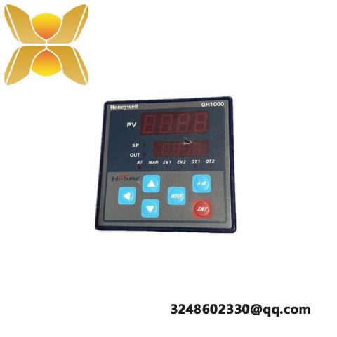 Honeywell GH1000IOA003, GH500MOA001 Industrial Temperature Controller