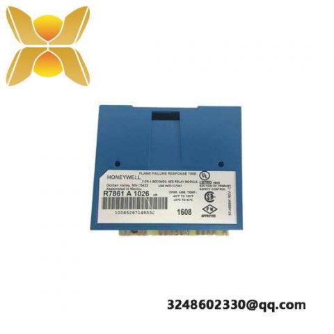 Honeywell R7861A1026 Flame Amplifier: Precision Control for Industrial Automation