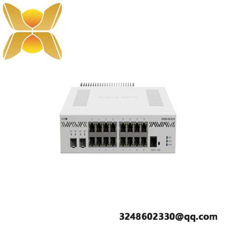 MIKROTIK CCR2004-16G-2S+ High-Performance Ethernet Router