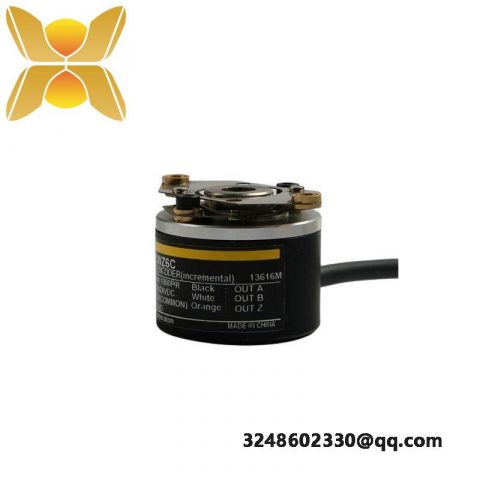 OMRON E6H-CWZ3X Hollow Shaft Line Driver Encoder, Advanced Industrial Automation Solutions
