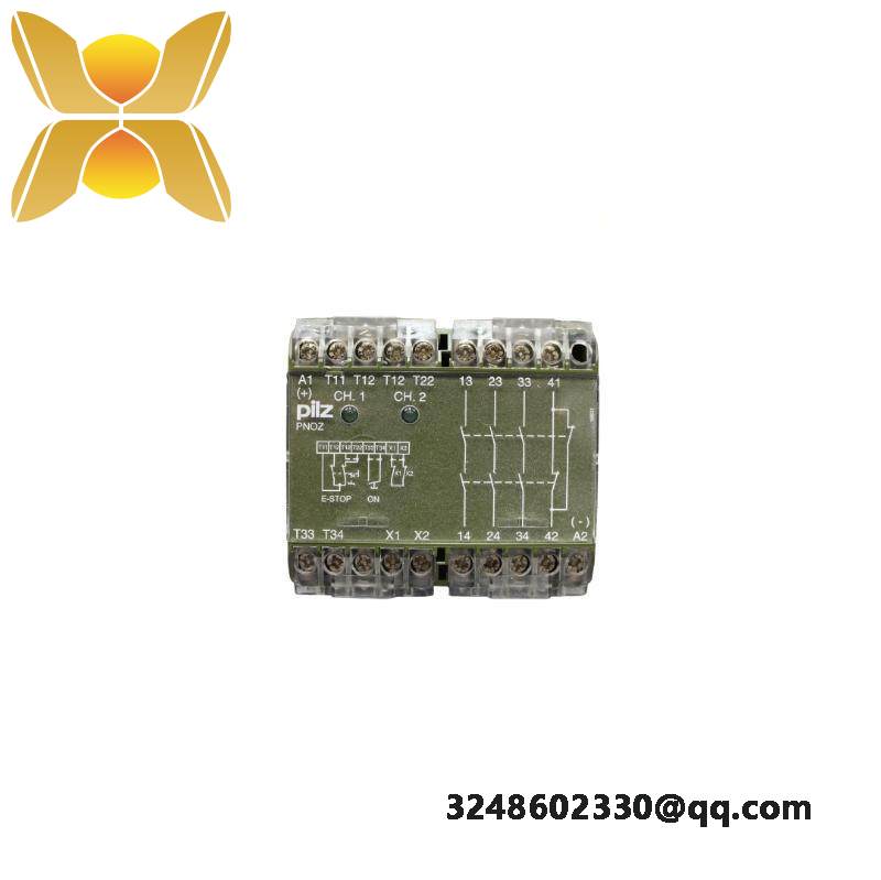 pilz_pnoz_i_24_v_dc_3s10_474695_relay_boxed.jpeg Pilz PNOZ 24V DC 3S10 Relay Boxed, Control System Component