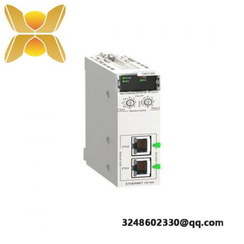 Schneider Electric BMXCRA31200 Remote IO Drop E/IP Module
