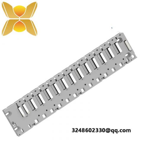 Schneider Electric BMXXBP1200 I/O Rack for Modicon M340 Automation PLC System, 12 Slot