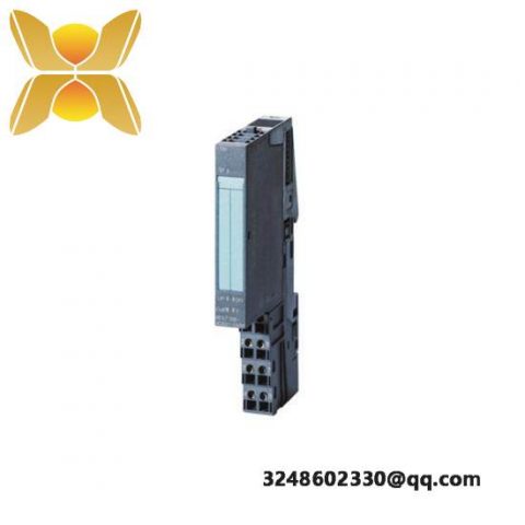 Siemens SIMATIC DP Module 6ES7138-4DF11-0AB0, Industrial Control Solutions