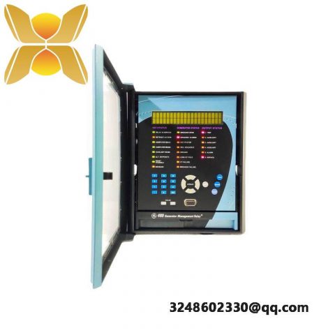 GE SR489-P1-HI-A20 Input Module: Advanced Control System Interface