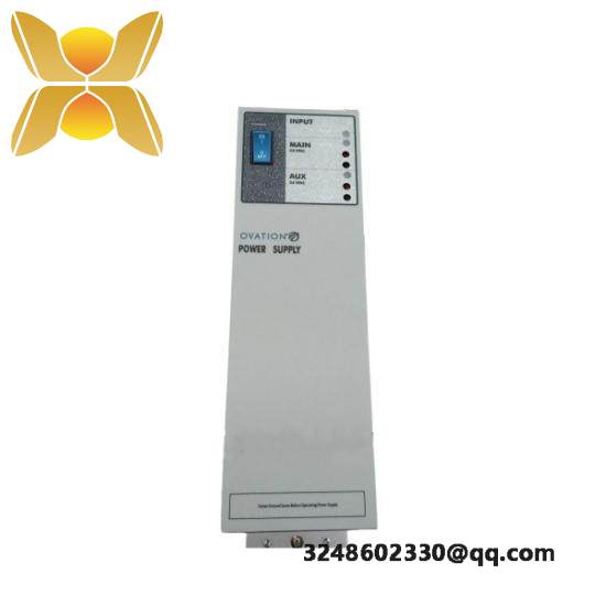 westinghouse_1x00416h01_wh5-2ff_power_supply_emerson_ovation.jpg Westinghouse 1X00416H01 WH5-2FF Power Supply - Emerson OVATION