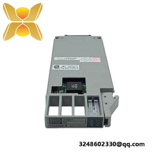 yokogawa_aam51-s214_high_quality.jpg Yokogawa AAI841-H53/K4A00 FCS System: Reliable, High-performance Analog I/O Module