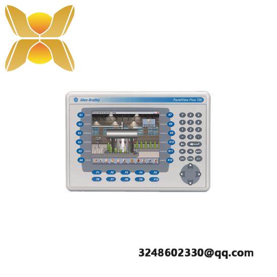 2711p-rdb7c_display_module.jpg Siemens 2711P-RDB7C HMI Display Module, Industrial Control Systems