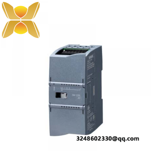 SIEMENS 6ES7 231-5QD30-0XB0 Analog Input Module for S7-1200